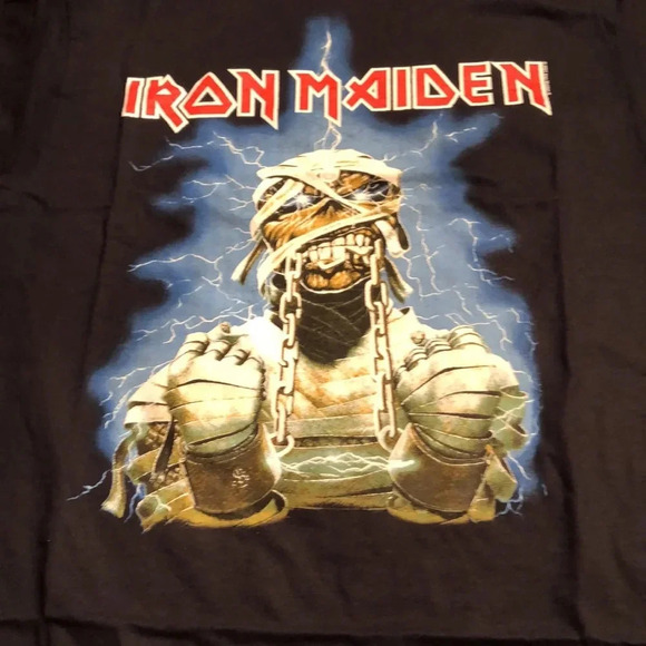 Iron Maiden Band Tee Shirt - Picture 6 of 6